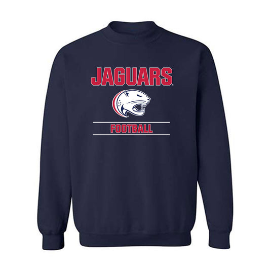 South Alabama - NCAA Football : Xavious Anderson Jr - Classic Fashion Shersey Crewneck Sweatshirt-0