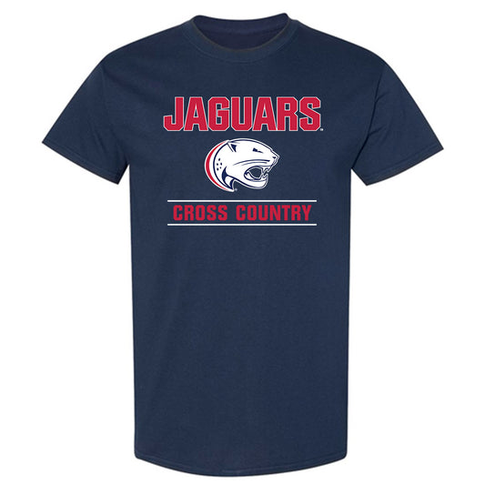 South Alabama - NCAA Men's Cross Country : Sacha Perrier - Classic Fashion Shersey T-Shirt-0