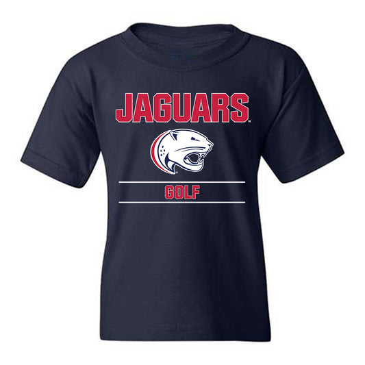 South Alabama - NCAA Men's Golf : Easton Haworth - Classic Fashion Shersey Youth T-Shirt-0