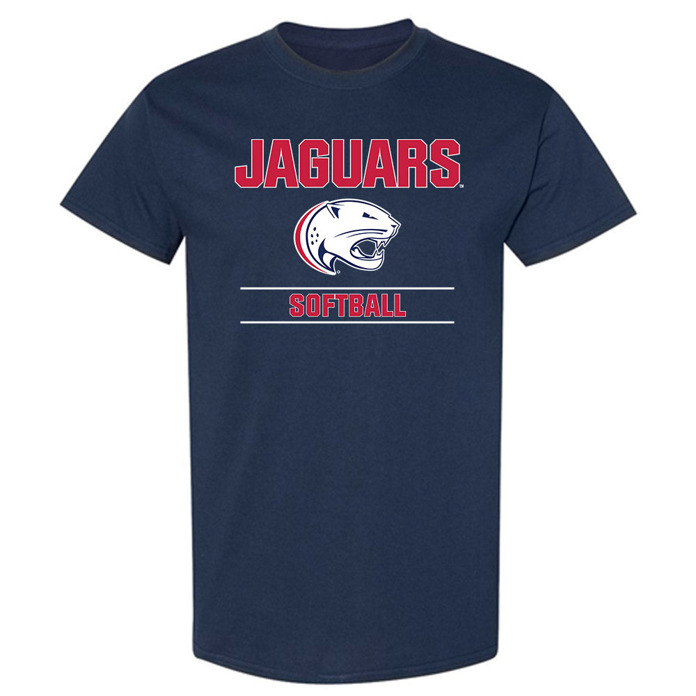 South Alabama - NCAA Softball : Kylee Savant - Classic Fashion Shersey T-Shirt-0