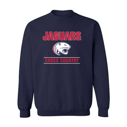 South Alabama - NCAA Men's Cross Country : James Wine - Classic Fashion Shersey Crewneck Sweatshirt-0