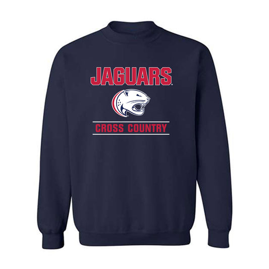 South Alabama - NCAA Men's Cross Country : James Wine - Classic Fashion Shersey Crewneck Sweatshirt-0