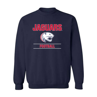 South Alabama - NCAA Football : Zech Hall - Classic Fashion Shersey Crewneck Sweatshirt-0