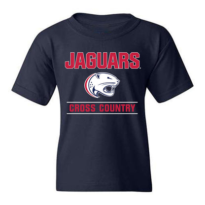 South Alabama - NCAA Men's Cross Country : James Wine - Classic Fashion Shersey Youth T-Shirt-0