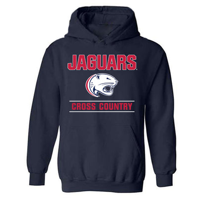 South Alabama - NCAA Men's Cross Country : Sacha Perrier - Classic Fashion Shersey Hooded Sweatshirt-0