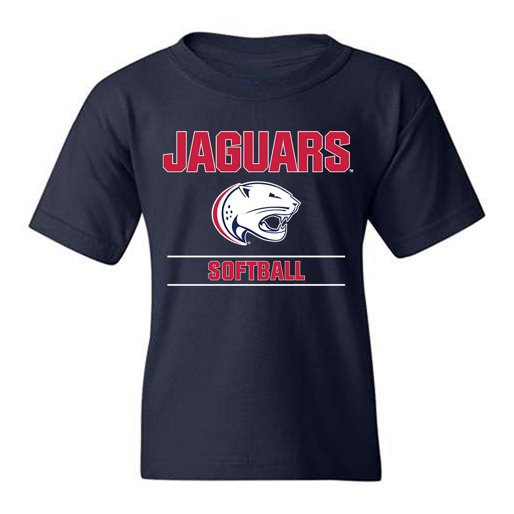 South Alabama - NCAA Softball : Kylee Savant - Classic Fashion Shersey Youth T-Shirt-0
