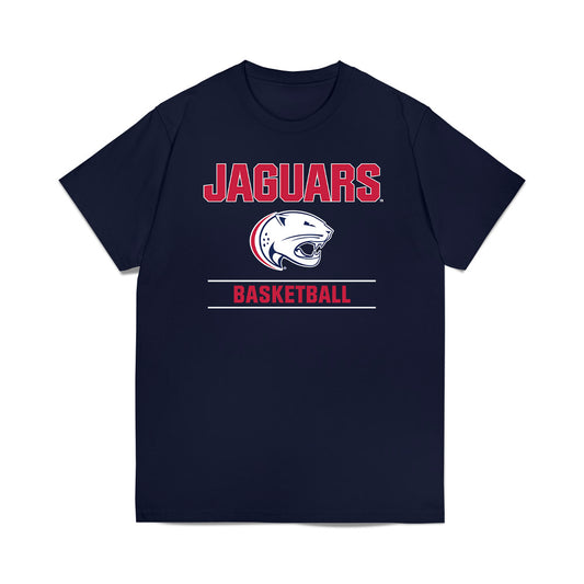 South Alabama - NCAA Men's Basketball : Jalen Langsy - Classic Fashion Shersey T-Shirt-0