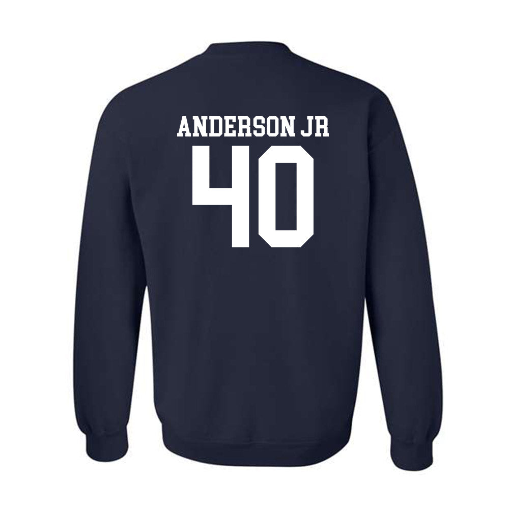 South Alabama - NCAA Football : Xavious Anderson Jr - Classic Shersey Crewneck Sweatshirt-1