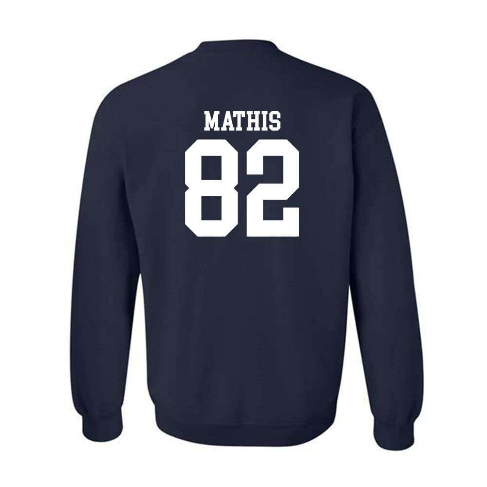 South Alabama - NCAA Football : Julius Mathis - Classic Shersey Crewneck Sweatshirt-1