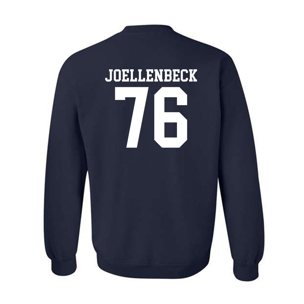 South Alabama - NCAA Football : Logan Joellenbeck - Classic Shersey Crewneck Sweatshirt-1