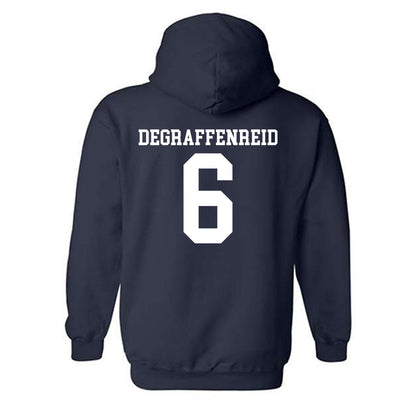 South Alabama - NCAA Football : Kaydon Degraffenreid - Classic Shersey Hooded Sweatshirt-1