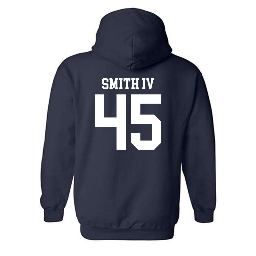 South Alabama - NCAA Football : Edward Smith IV - Classic Shersey Hooded Sweatshirt-1