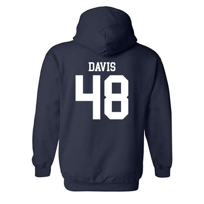 South Alabama - NCAA Baseball : Chase Davis - Classic Shersey Hooded Sweatshirt-1