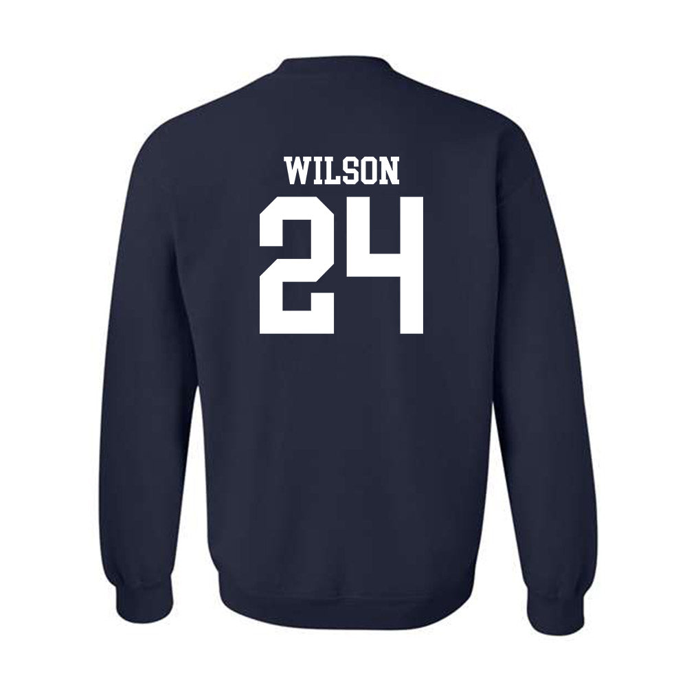 South Alabama - NCAA Women's Soccer : Larkin Wilson - Classic Shersey Crewneck Sweatshirt-1