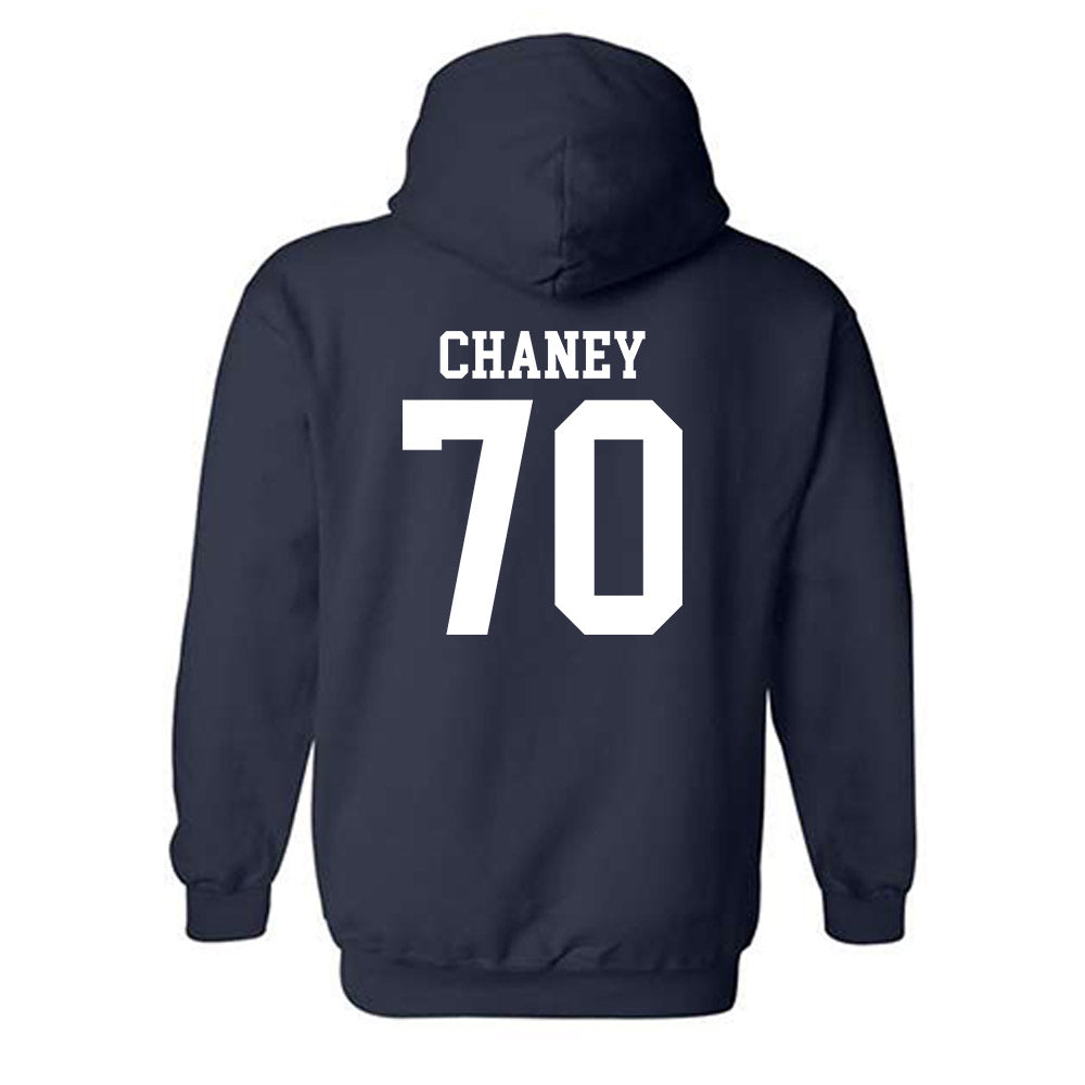 South Alabama - NCAA Football : Elliott Chaney - Classic Shersey Hooded Sweatshirt-1