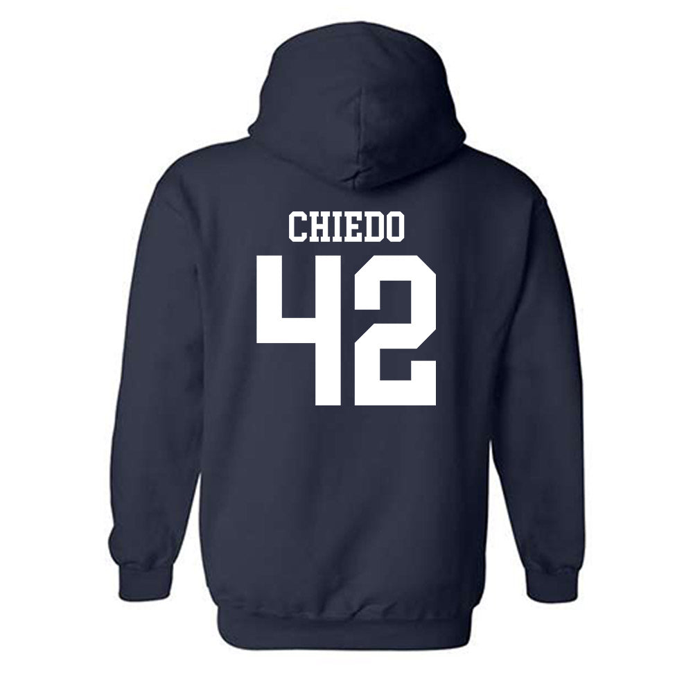 South Alabama - NCAA Football : Dylan Chiedo - Classic Shersey Hooded Sweatshirt-1