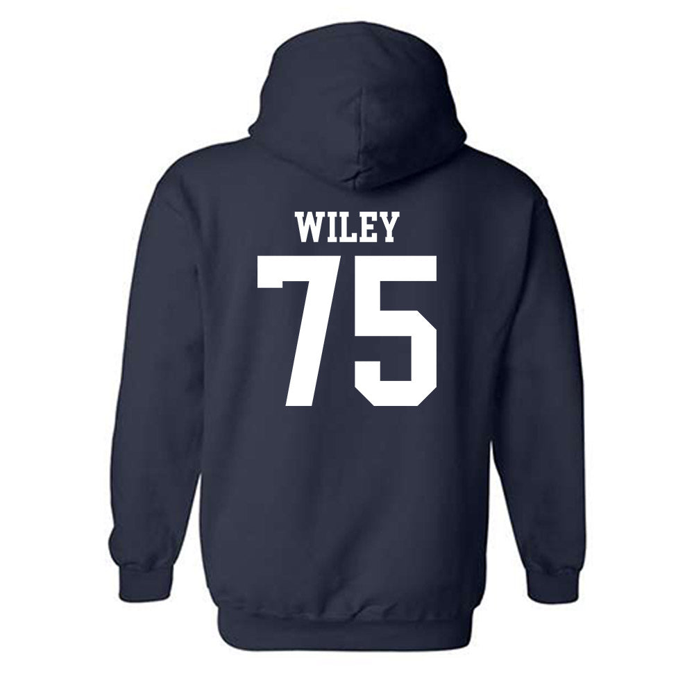 South Alabama - NCAA Football : Tyler Wiley - Classic Shersey Hooded Sweatshirt-1