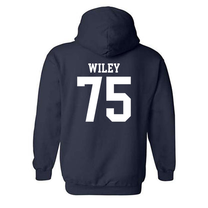 South Alabama - NCAA Football : Tyler Wiley - Classic Shersey Hooded Sweatshirt-1