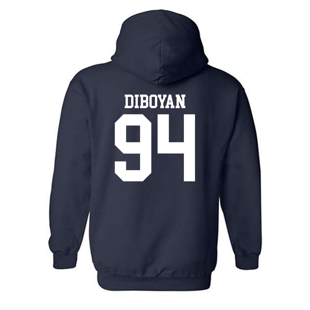 South Alabama - NCAA Football : Hamilton DiBoyan - Classic Shersey Hooded Sweatshirt-1