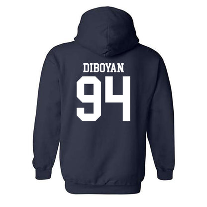 South Alabama - NCAA Football : Hamilton DiBoyan - Classic Shersey Hooded Sweatshirt-1