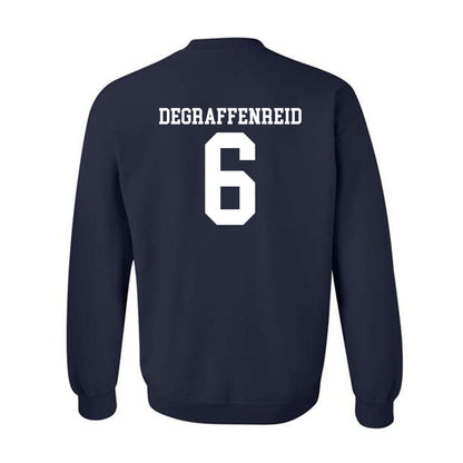 South Alabama - NCAA Football : Kaydon Degraffenreid - Classic Shersey Crewneck Sweatshirt-1