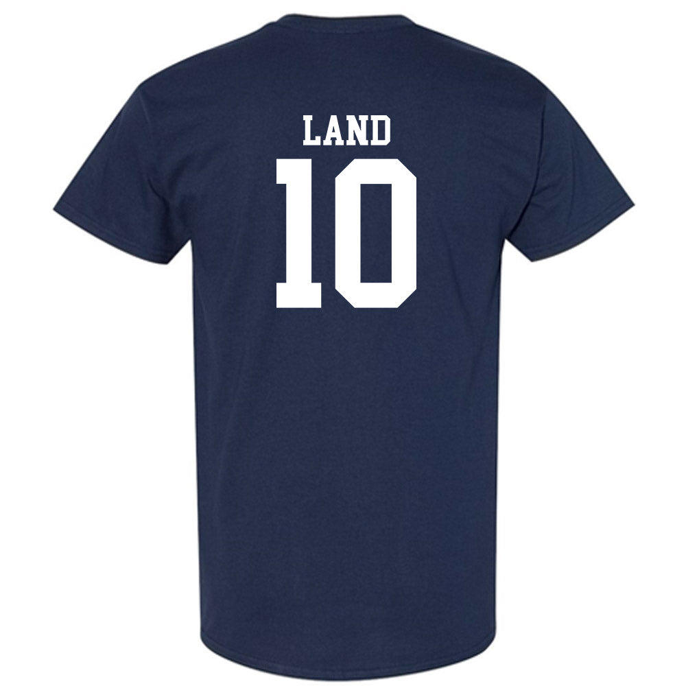 South Alabama - NCAA Men's Basketball : Maxwell Land - Classic Shersey T-Shirt-1