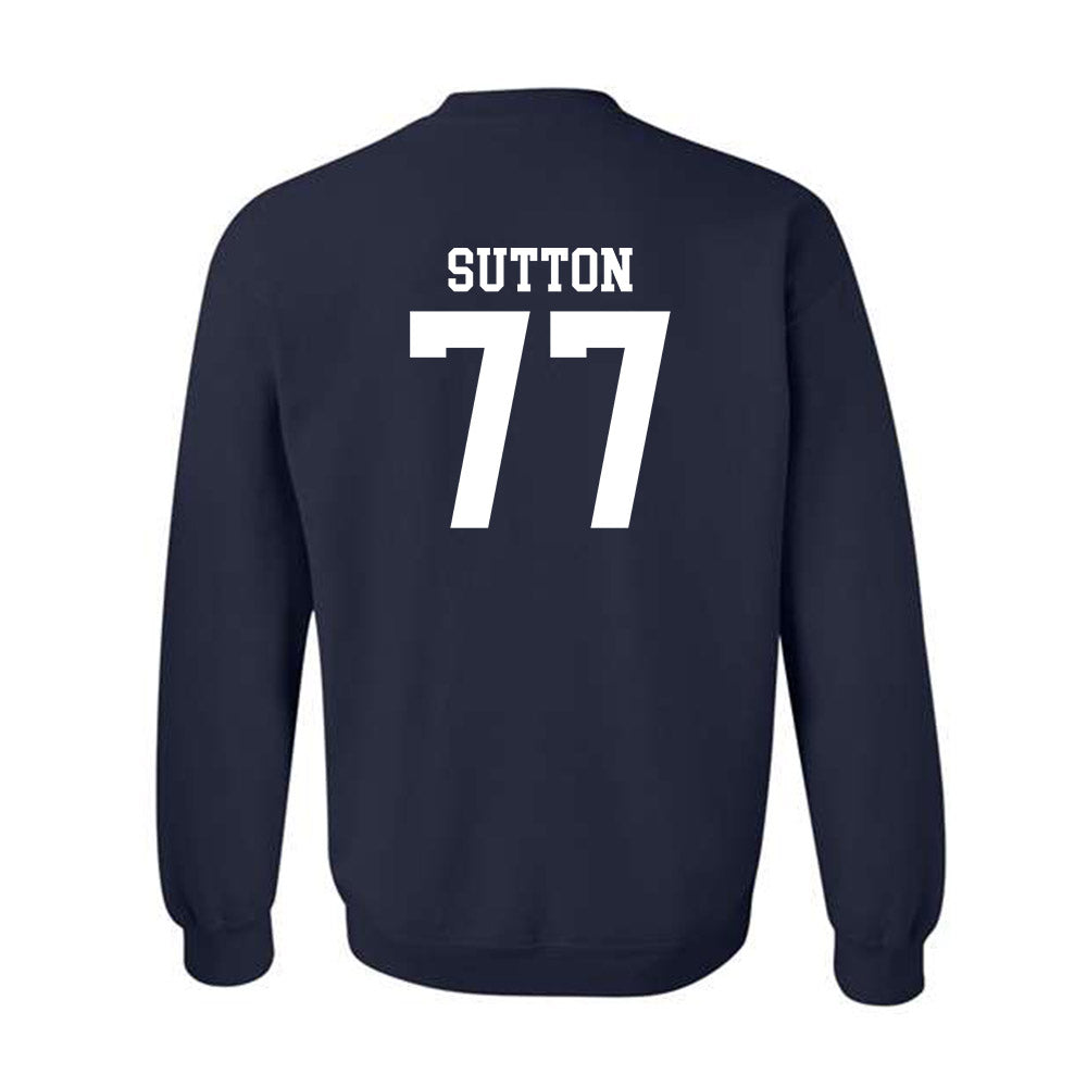 South Alabama - NCAA Football : Rickey Sutton - Classic Shersey Crewneck Sweatshirt-1