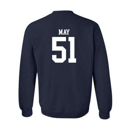 South Alabama - NCAA Football : Jordan May - Classic Shersey Crewneck Sweatshirt-1