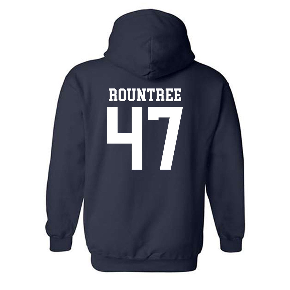 South Alabama - NCAA Football : Grant Rountree - Classic Shersey Hooded Sweatshirt-1