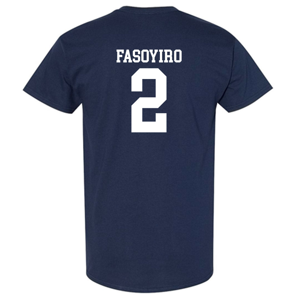 South Alabama - NCAA Men's Basketball : Dylan Fasoyiro - Classic Shersey T-Shirt-1