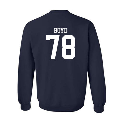 South Alabama - NCAA Football : Noah Boyd - Classic Shersey Crewneck Sweatshirt-1