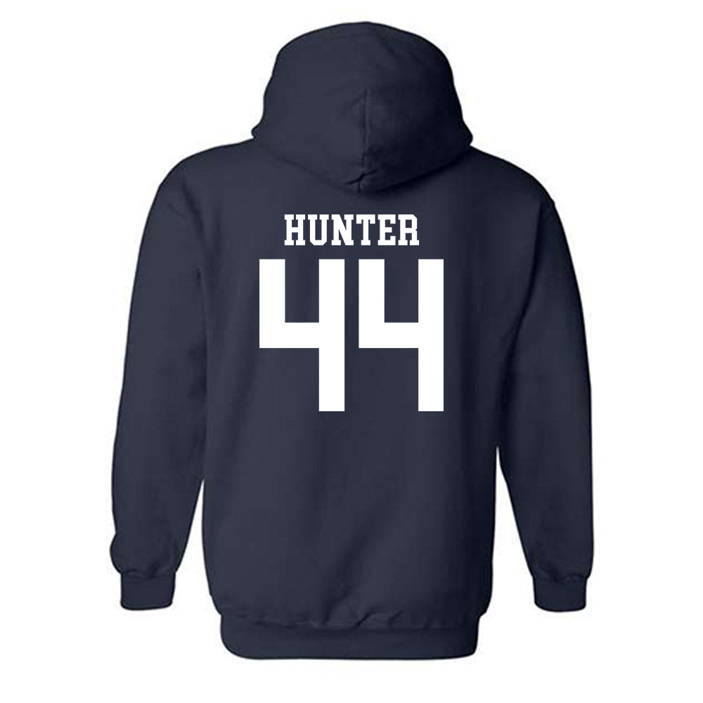 South Alabama - NCAA Baseball : Trevor Hunter - Classic Shersey Hooded Sweatshirt-1