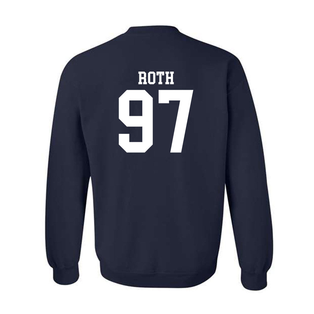 South Alabama - NCAA Football : Max Roth - Classic Shersey Crewneck Sweatshirt-1