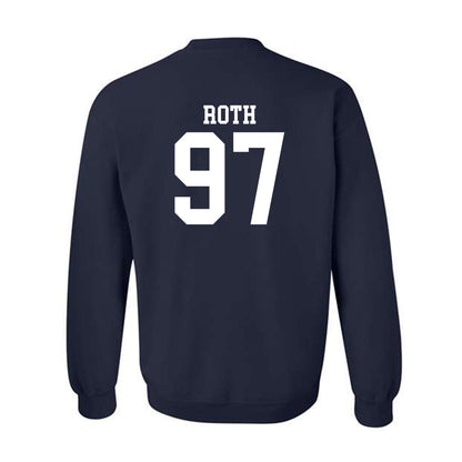 South Alabama - NCAA Football : Max Roth - Classic Shersey Crewneck Sweatshirt-1