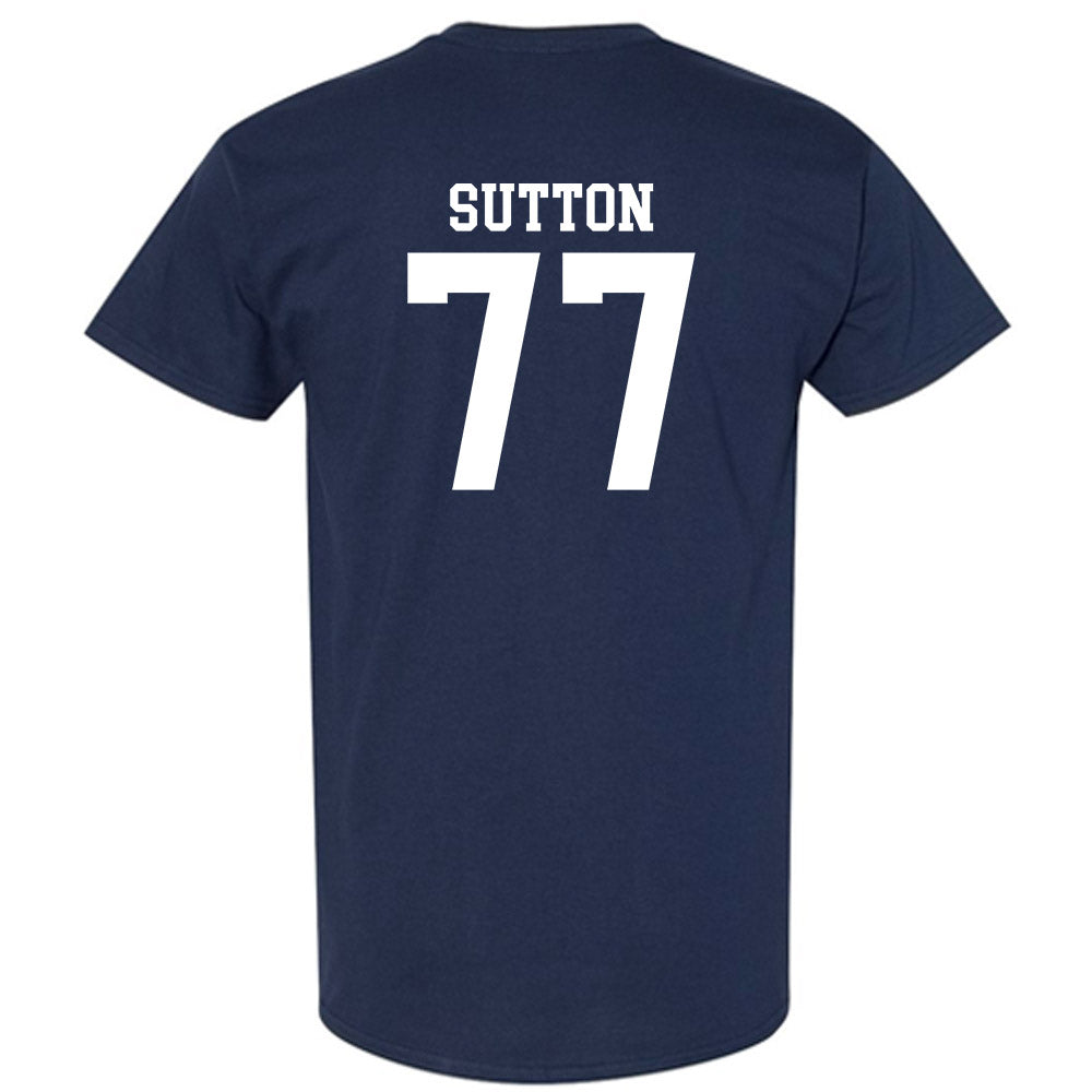 South Alabama - NCAA Football : Rickey Sutton - Classic Shersey T-Shirt-1