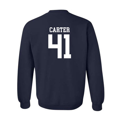 South Alabama - NCAA Football : Tyler Carter - Classic Shersey Crewneck Sweatshirt-1