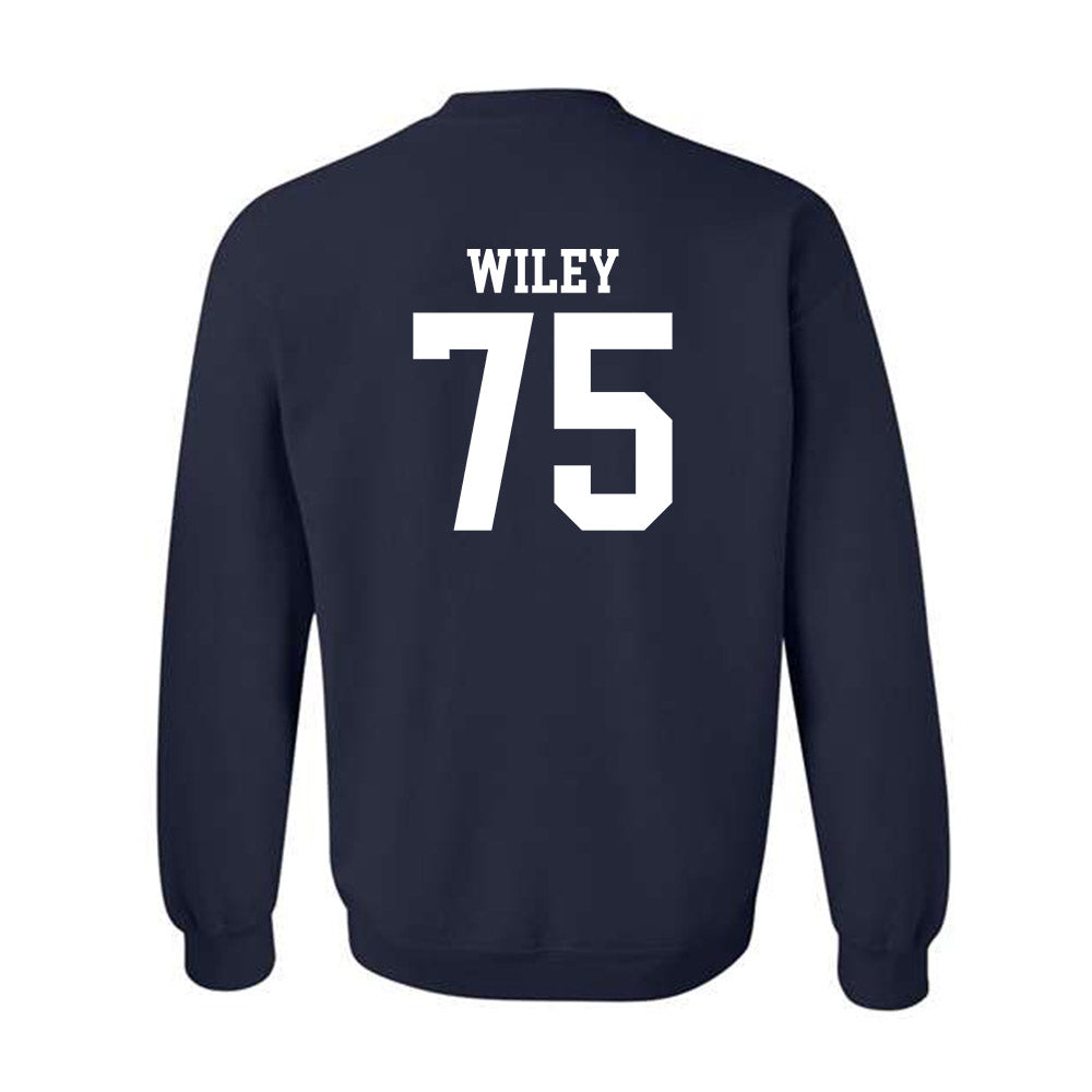 South Alabama - NCAA Football : Tyler Wiley - Classic Shersey Crewneck Sweatshirt-1