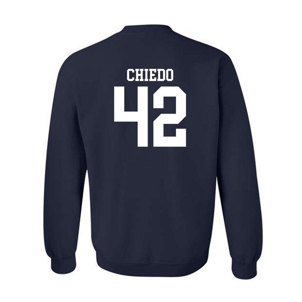 South Alabama - NCAA Football : Dylan Chiedo - Classic Shersey Crewneck Sweatshirt-1