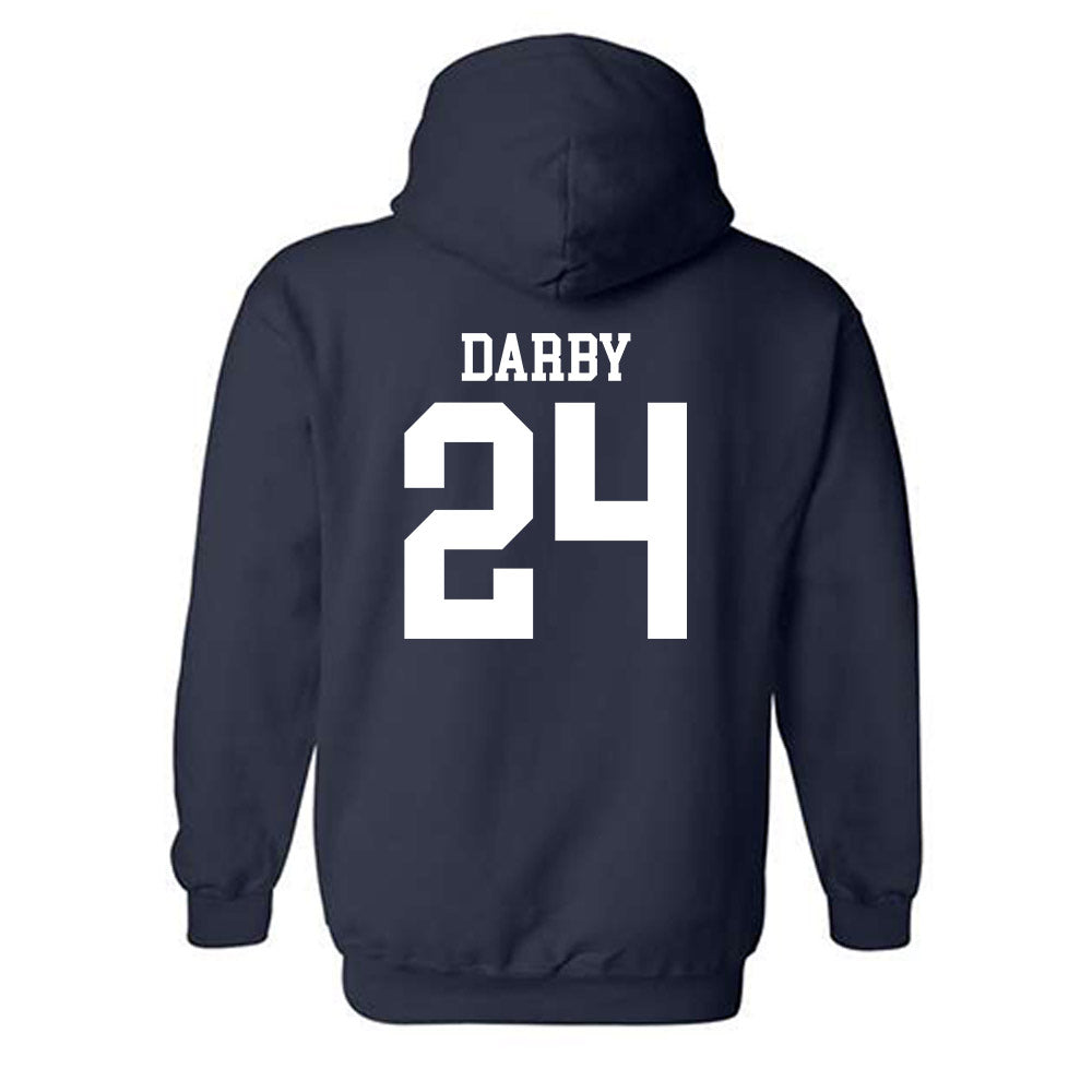 South Alabama - NCAA Football : Damyrion Darby - Classic Shersey Hooded Sweatshirt-1