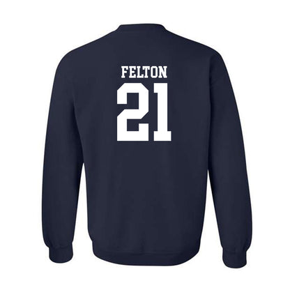 South Alabama - NCAA Football : Will Felton - Classic Shersey Crewneck Sweatshirt-1
