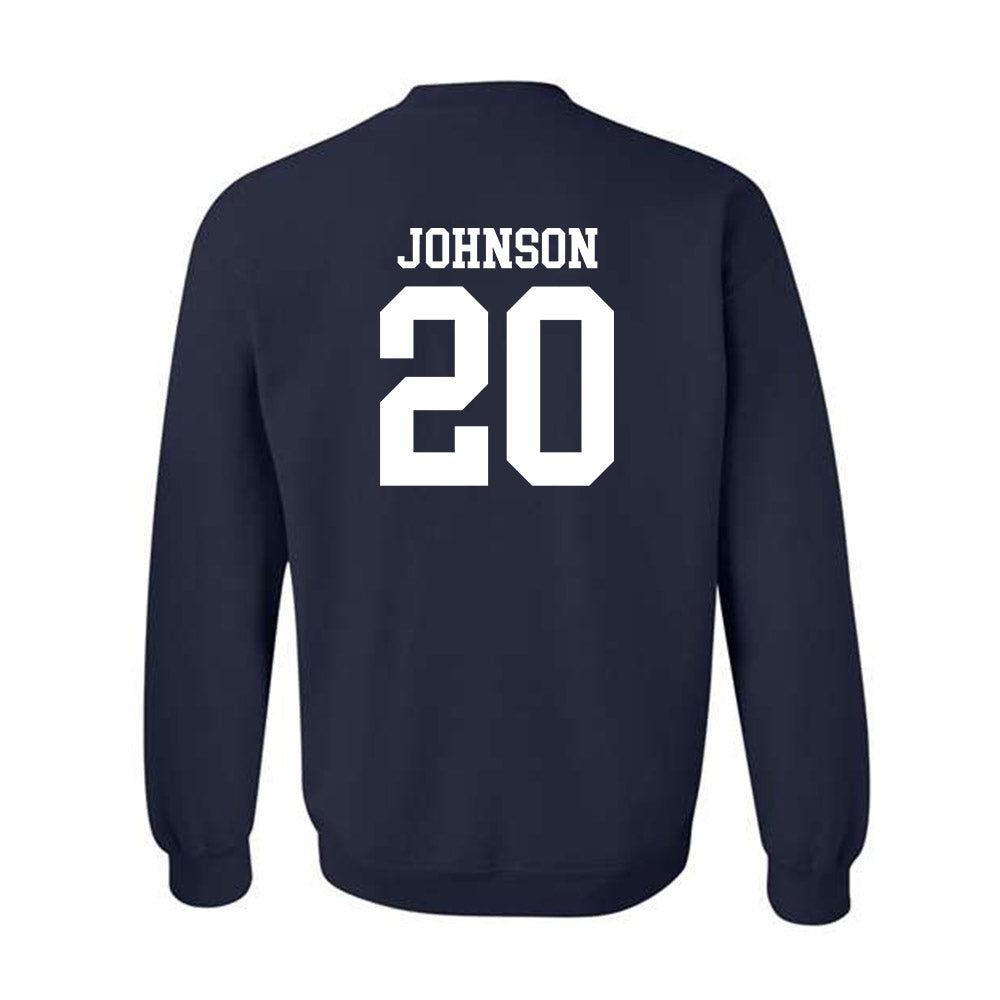 South Alabama - NCAA Football : Tirrell Johnson - Classic Shersey Crewneck Sweatshirt-1