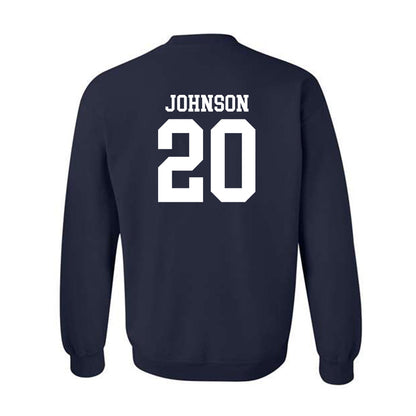 South Alabama - NCAA Football : Tirrell Johnson - Classic Shersey Crewneck Sweatshirt-1