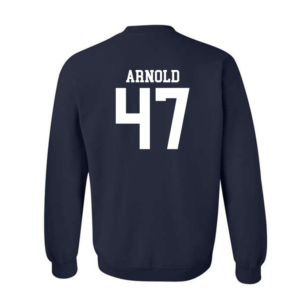 South Alabama - NCAA Football : Donnie Arnold - Classic Shersey Crewneck Sweatshirt-1