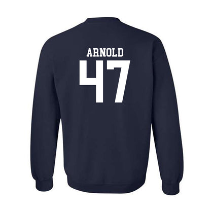 South Alabama - NCAA Football : Donnie Arnold - Classic Shersey Crewneck Sweatshirt-1