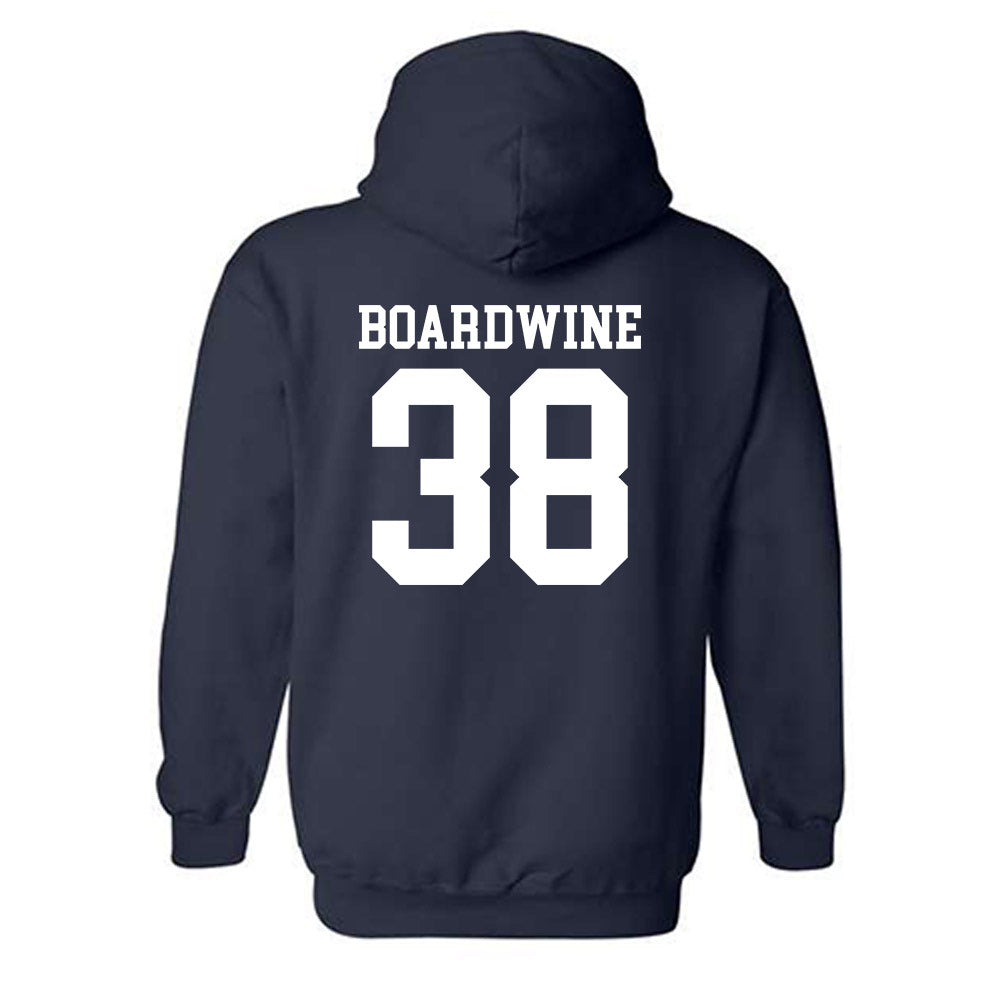 South Alabama - NCAA Baseball : Sam Boardwine - Classic Shersey Hooded Sweatshirt-1