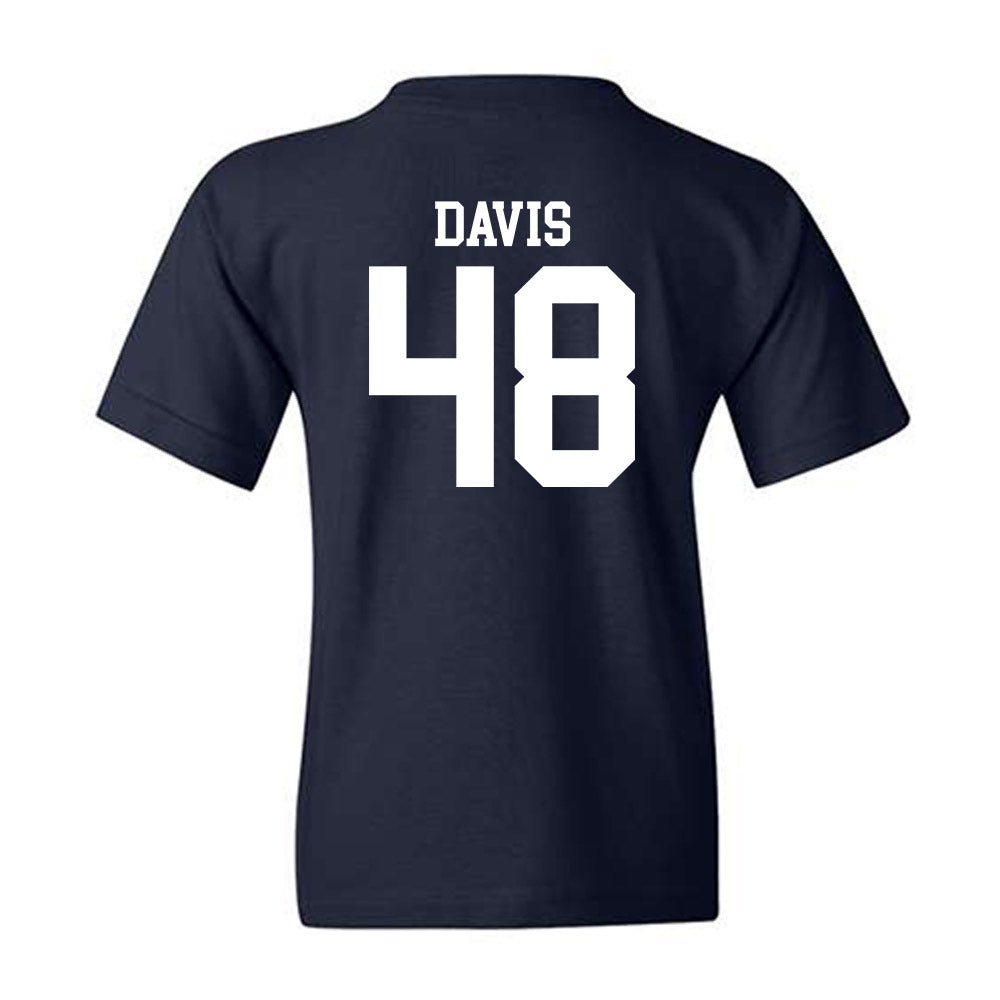 South Alabama - NCAA Baseball : Chase Davis - Classic Shersey Youth T-Shirt-1