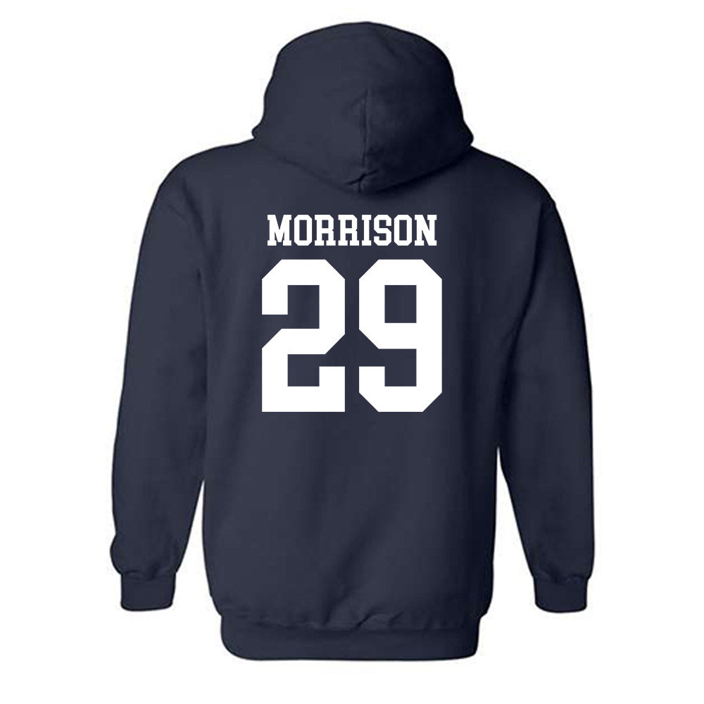 South Alabama - NCAA Baseball : Kyle Morrison - Classic Shersey Hooded Sweatshirt-1