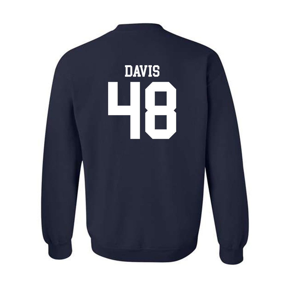 South Alabama - NCAA Baseball : Chase Davis - Classic Shersey Crewneck Sweatshirt-1