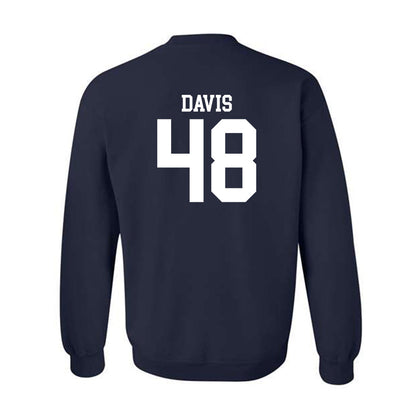 South Alabama - NCAA Baseball : Chase Davis - Classic Shersey Crewneck Sweatshirt-1