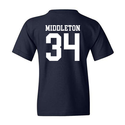 South Alabama - NCAA Baseball : Jake Middleton - Classic Shersey Youth T-Shirt-1